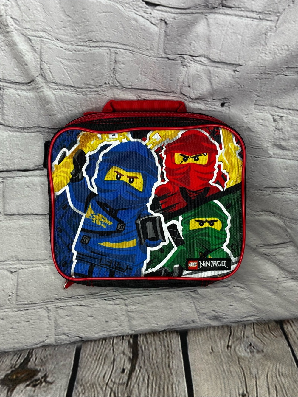 5/$20 LEGO NINJAGO Movie Kid’s Lunch Box Insulated Soft Reusable Bag Meal School